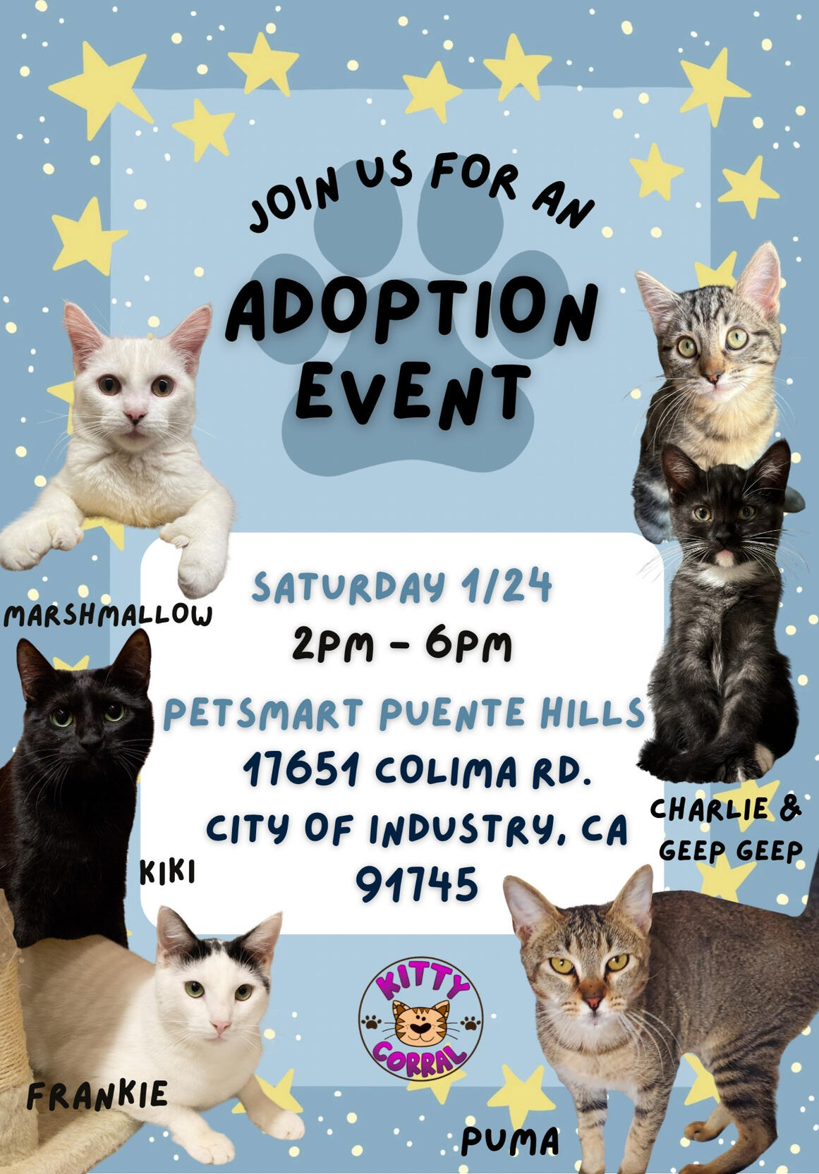 Adoption Event 1/24/26