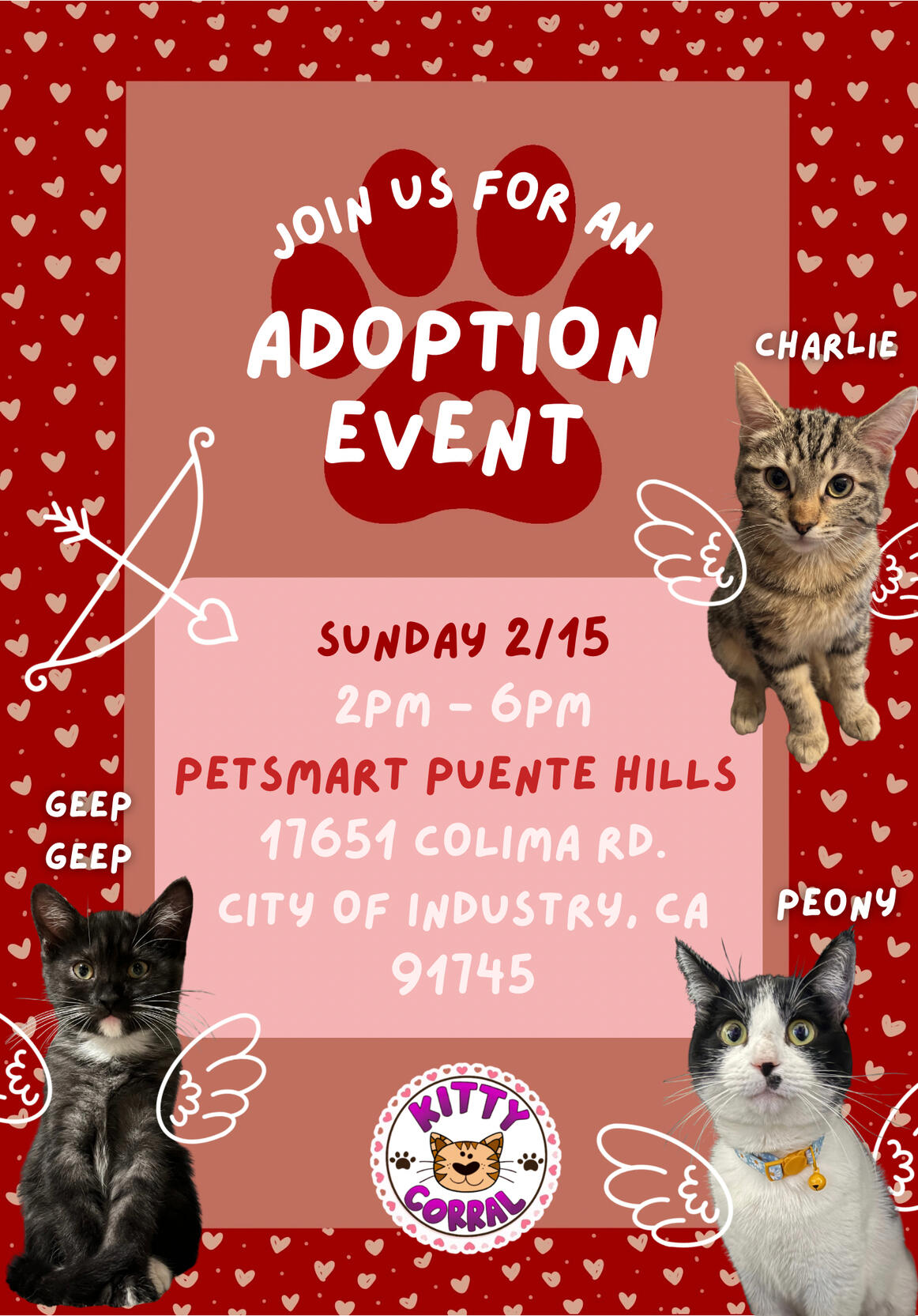 Adoption Event 2/15/26