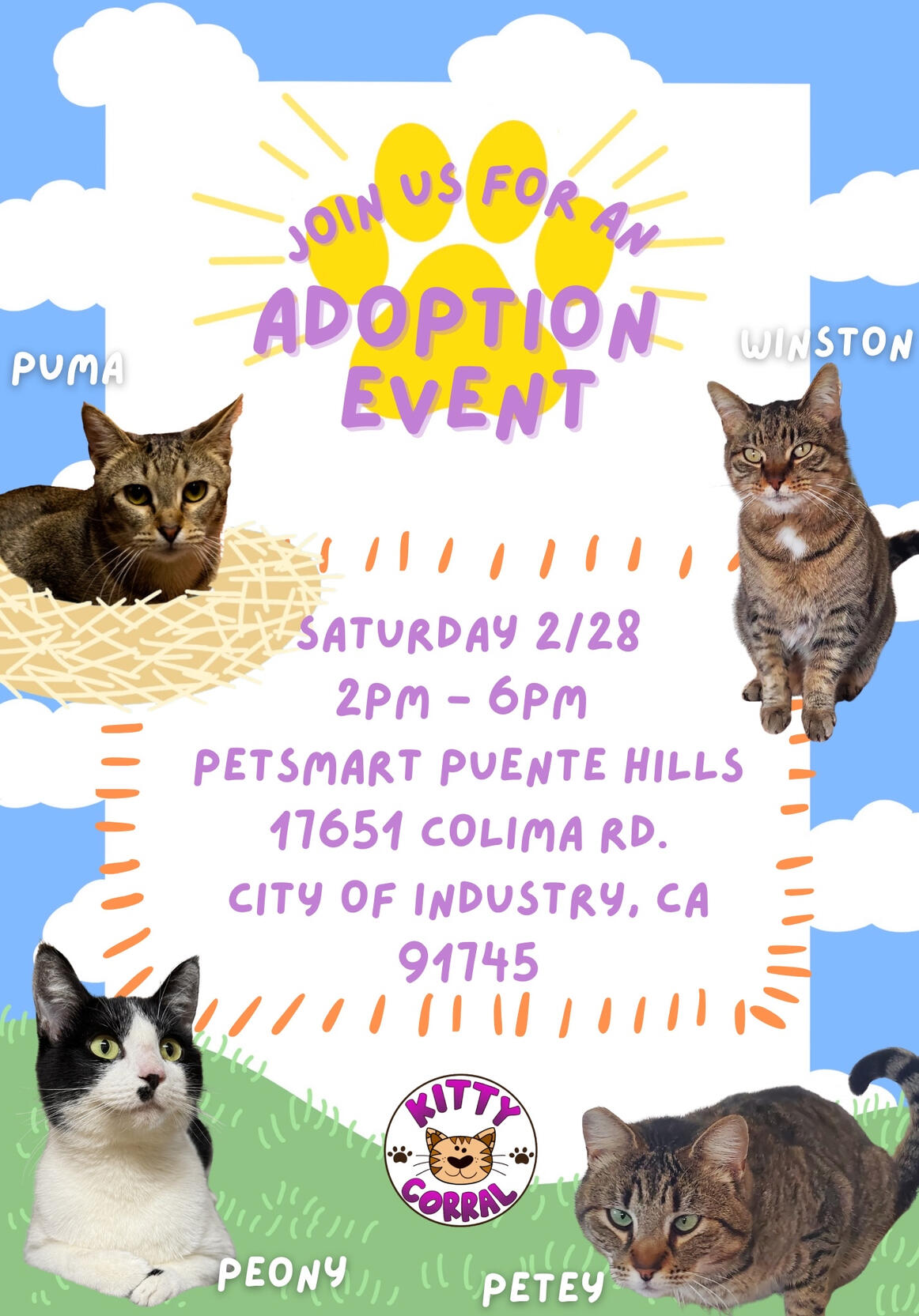 Adoption Event 2/28/26