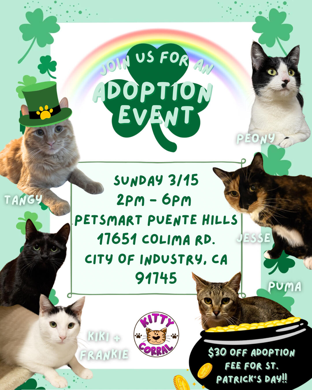 Adoption Event 3/15/26