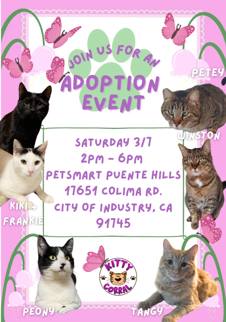 Adoption Event 3/7/26